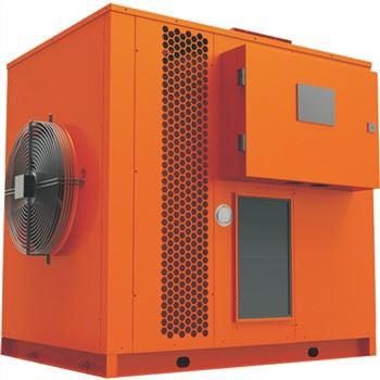 Tijoriy qalampir issiqlik pompasi suvsizlantiruvchi quritgich hajmi 500kg ~ 2000kg / partiya